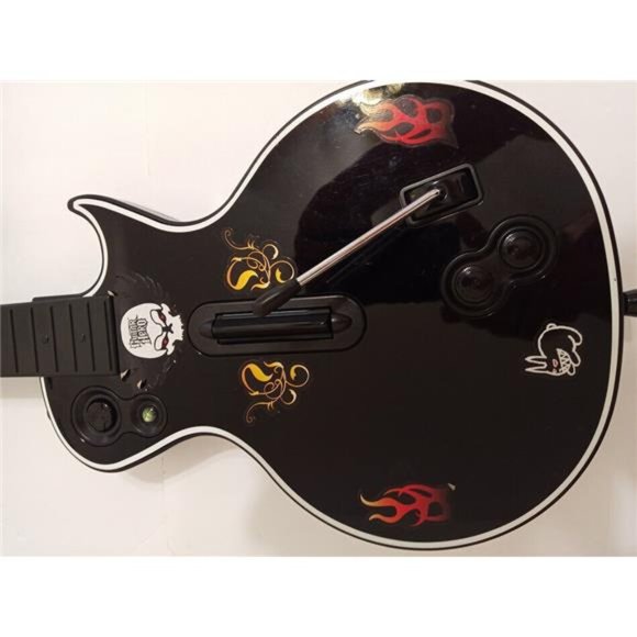 Xbox 360 Guitar Hero Gibson Les Paul Guitar Wireless Controller Bundle 4… - Picture 3 of 10